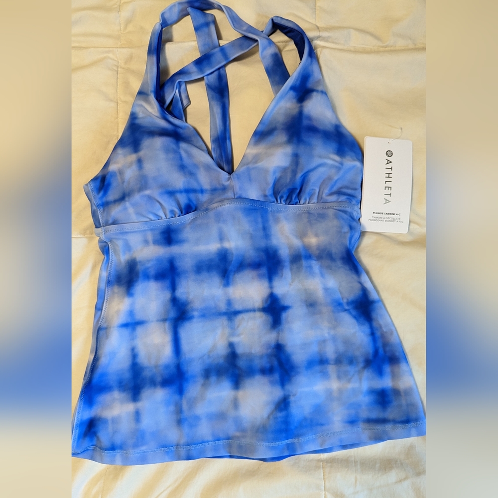 Athleta Plunge Tankini